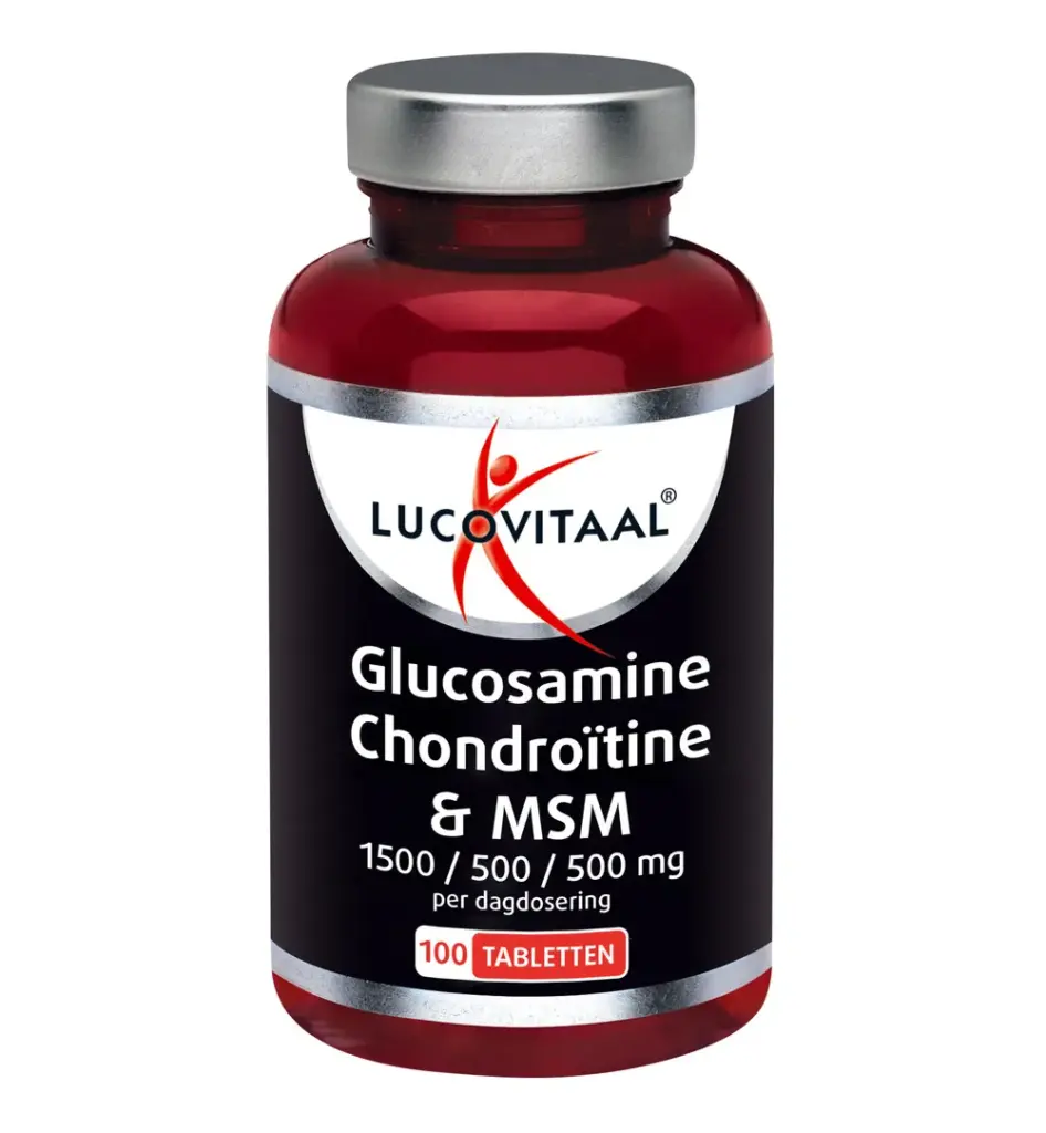 Lucovitaal Glucosamine Chondroïtine Msm (100 tabletten)