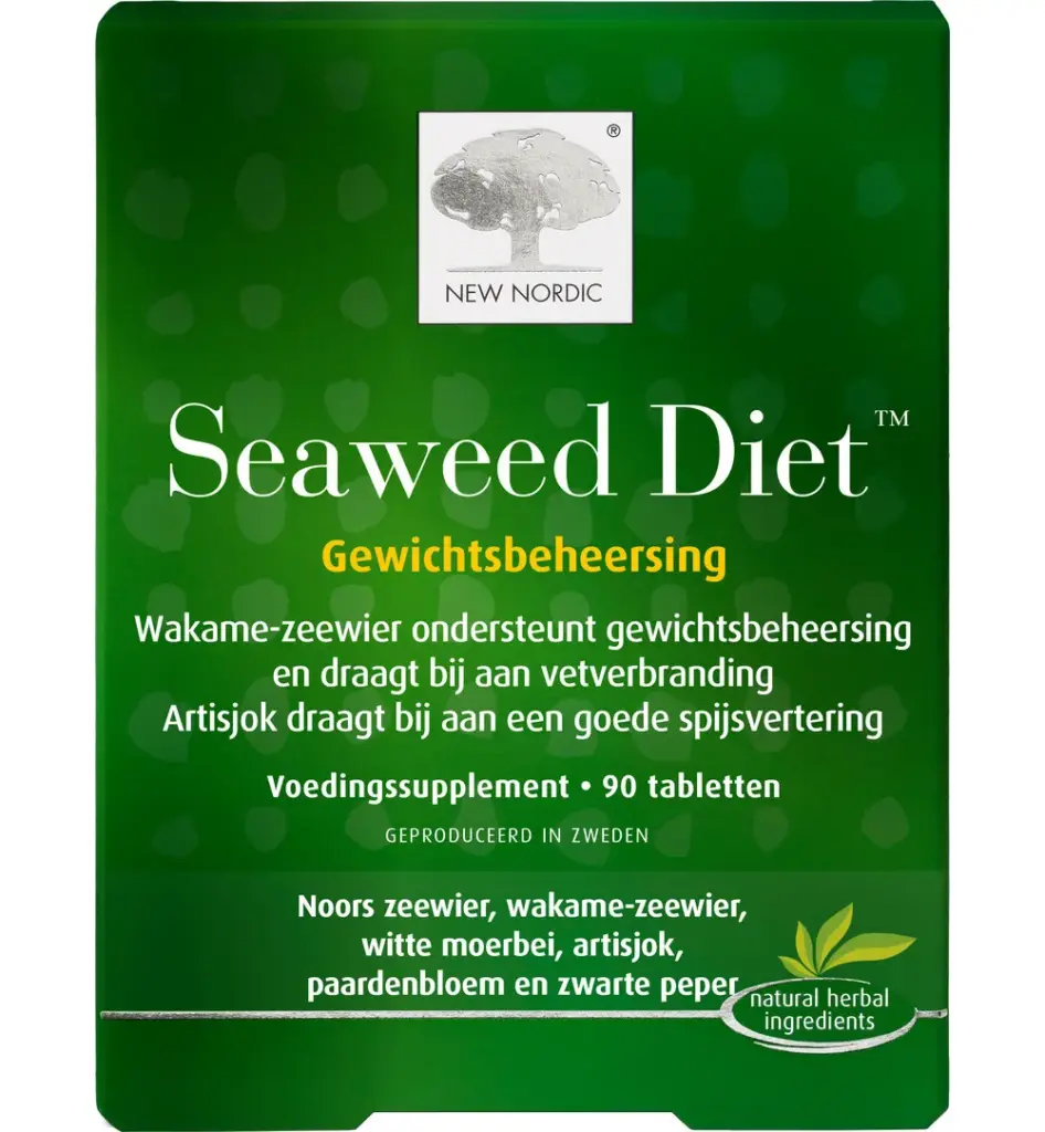 New Nordic Seaweed diet (90 tabletten)