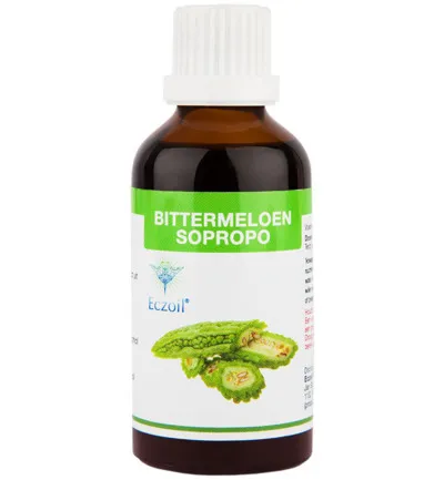 Eczoil Bittermeloen tinctuur (50 ml)