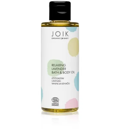 Joik Baby Relaxing Lavender Bath & Body Oil Organic (100 ml)