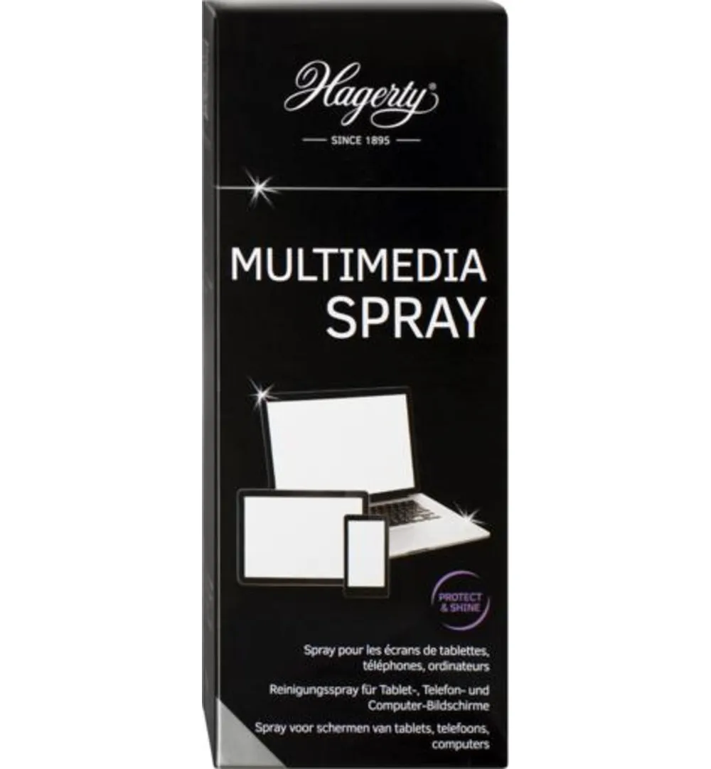 Hagerty Multimedia Spray (125 ml)