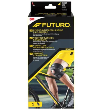 Futuro Sport kniesteun maat L (1 stuk)