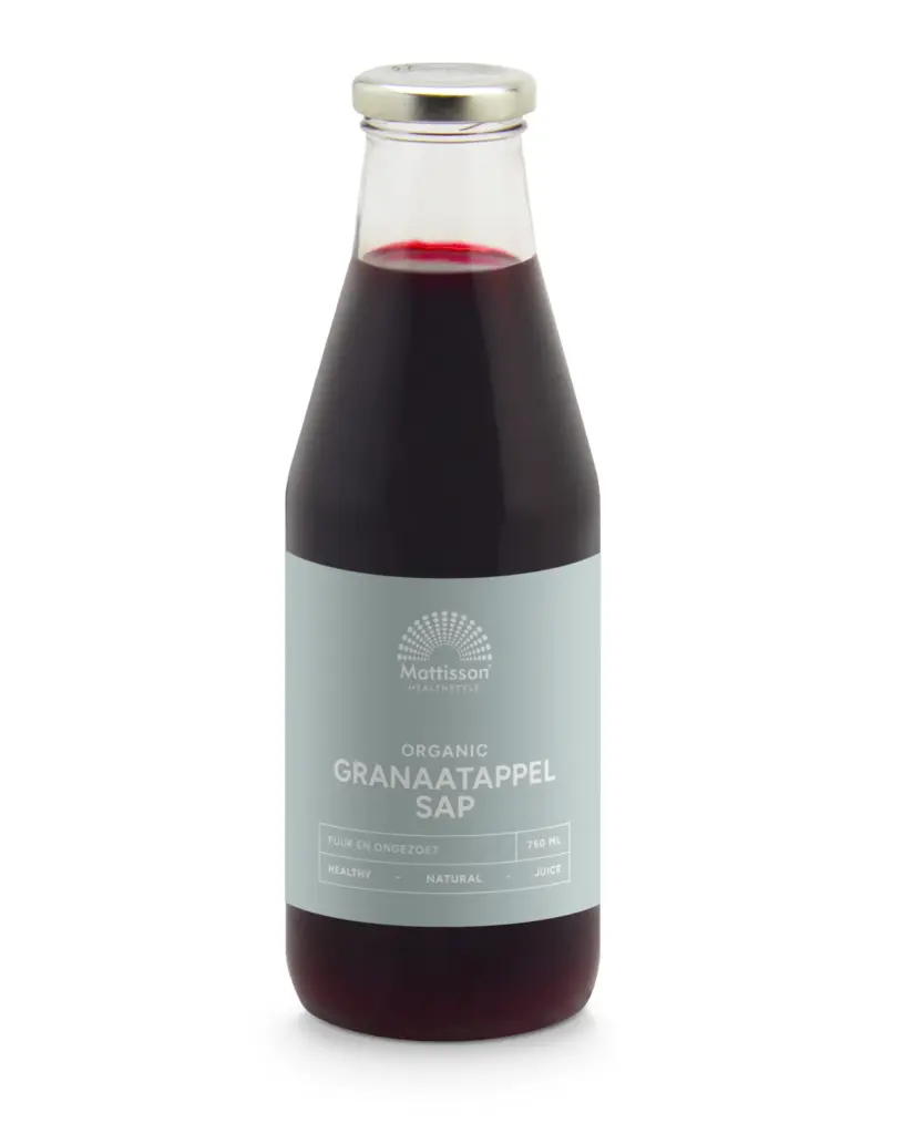 Mattissongranaatappelsap Bio (750 ml)