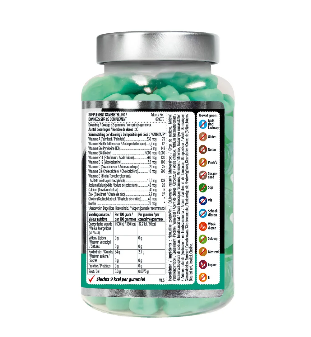 Lucovitaal Haar Vitamines (60 gummies) - image 2