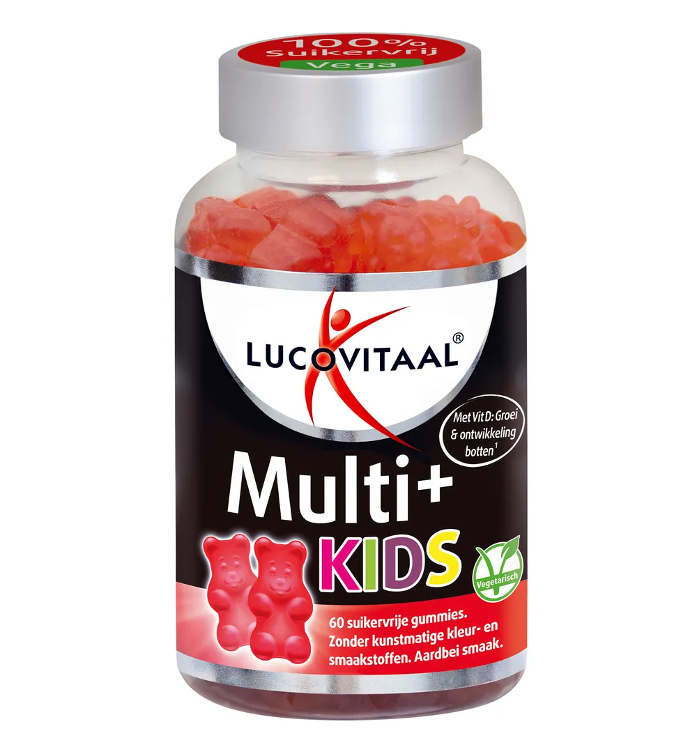 Lucovitaal Multi+ Kids (60 gummies)