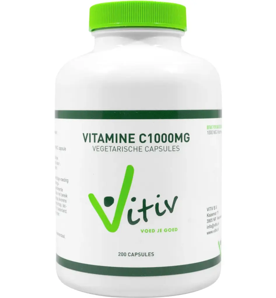 Vitiv Vitamine C1000 (200 capsules)