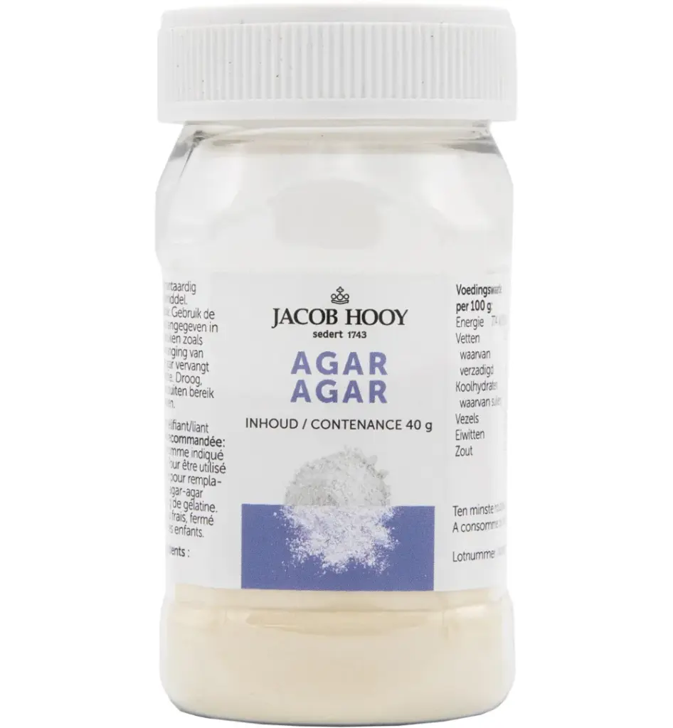 Jacob Hooy Agar Agar (40 gr)