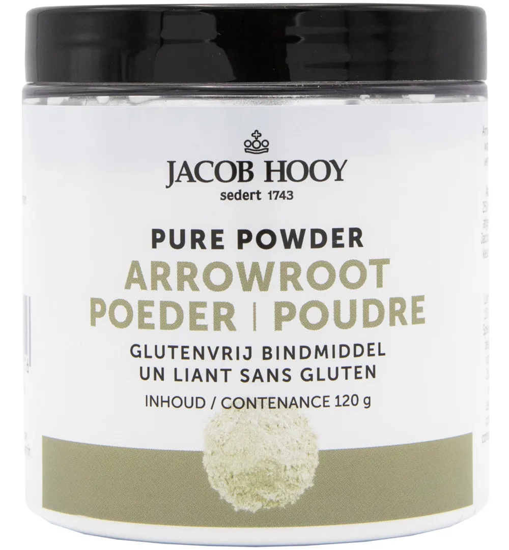 Jacob Hooy Arrowroot (120 gr)