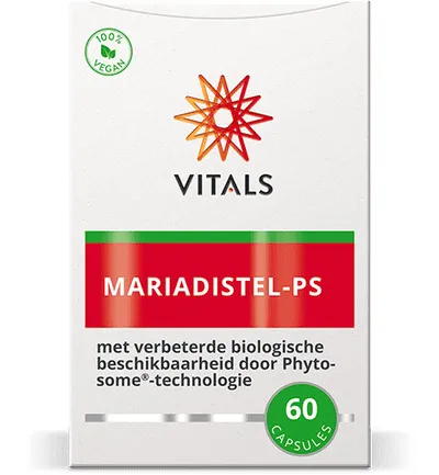 Vitals Mariadistel-PS (60 capsules) - image 2