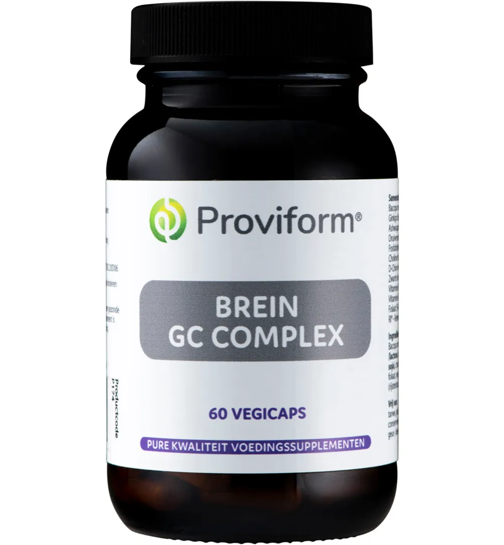 Proviform Brein Gc Complex (60 vega capsules)
