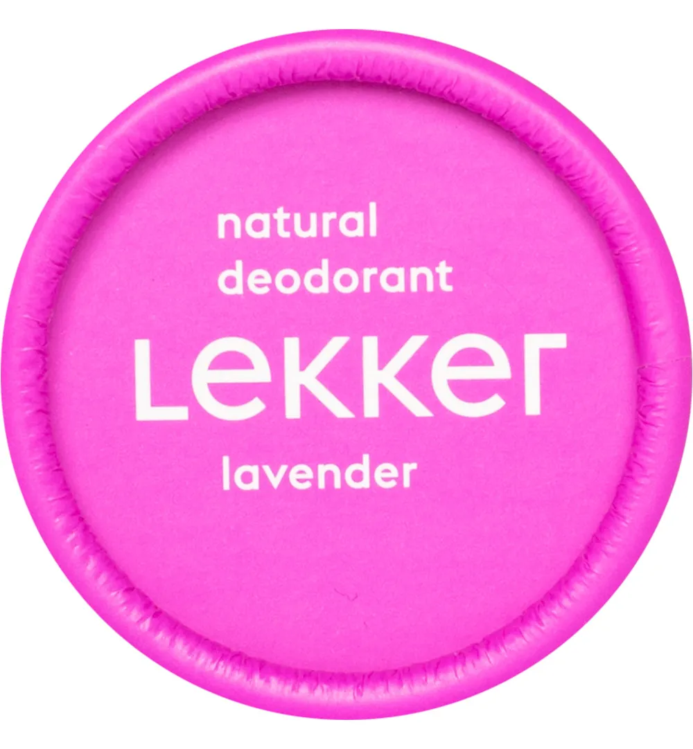 The Lekker Company Deodorant lavendel (30 gr) - image 4