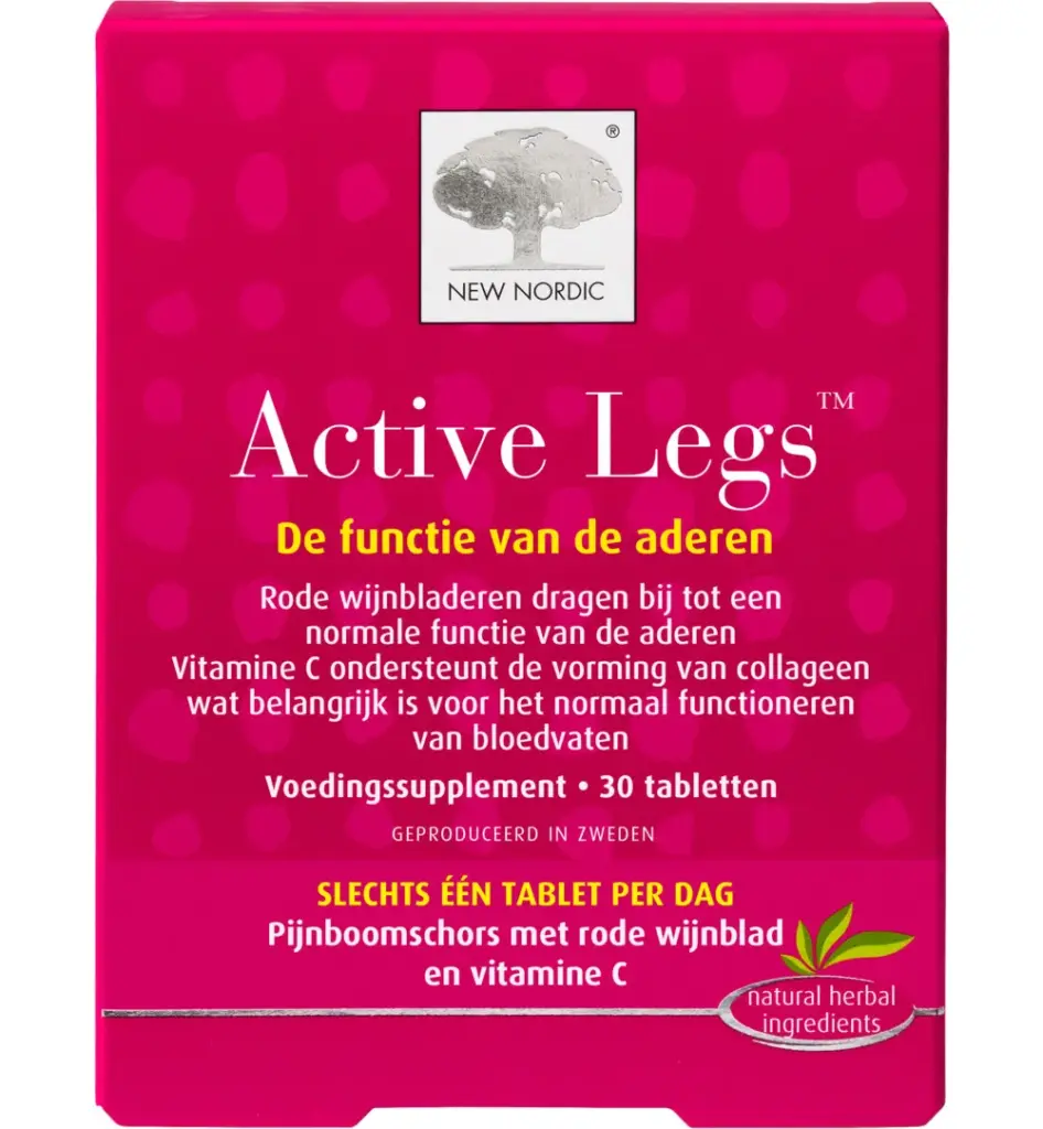 New Nordic Active Legs (30 tabletten)
