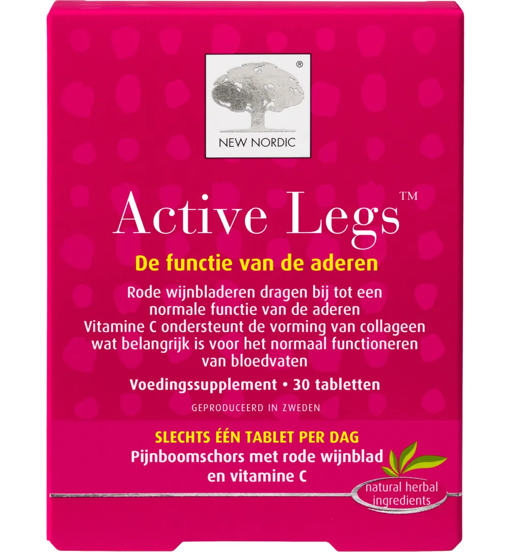 New Nordic Active Legs (30 tabletten)