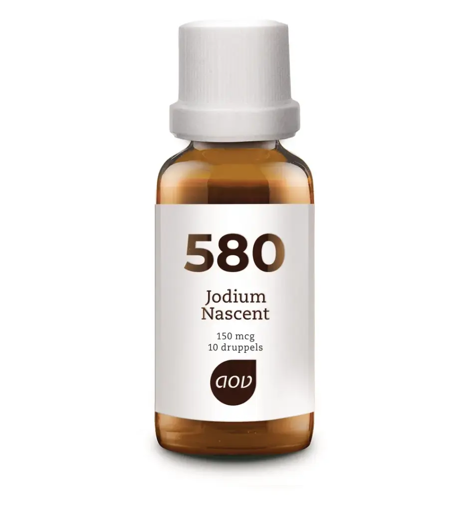 AOV 580 Jodium nascent 150mcg (15 ml)