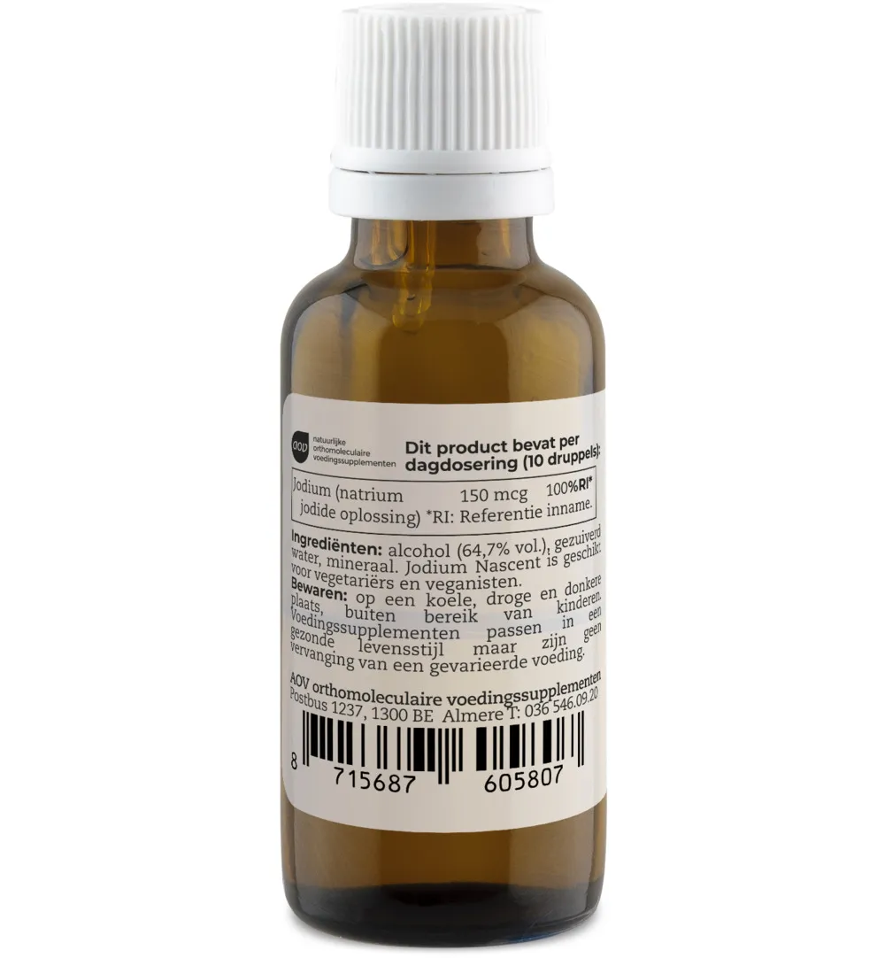 AOV 580 Jodium nascent 150mcg (15 ml) - image 2