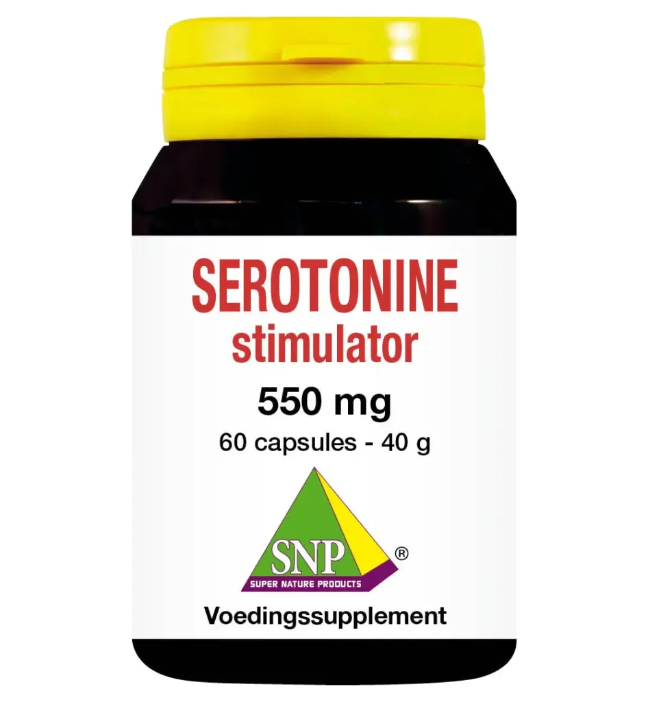 Snp Serotonine Stimulator Puur (60 capsules)
