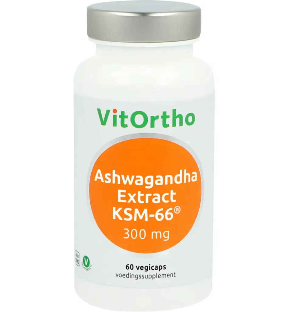 Vitortho Ashwagandha Extract 300 Mg Ksm-66 (60 vega capsules)