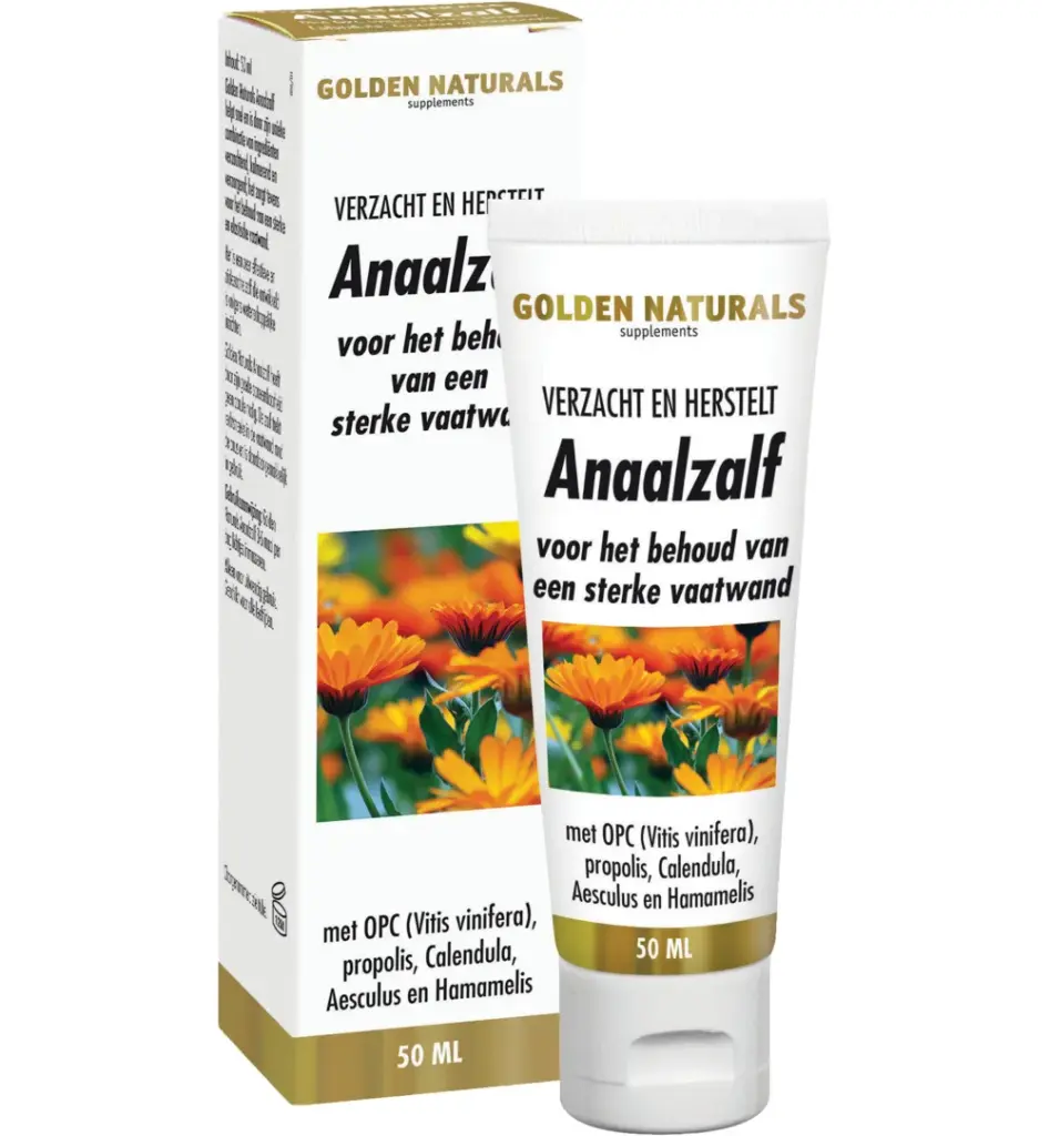 Golden Naturals Anaalzalf (50 ml)