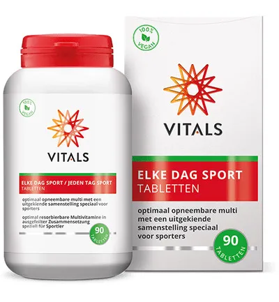 Vitals Elke dag sport (90 tabletten)