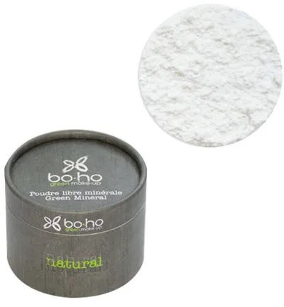 Boho Cosmetics Mineral loose powder translucent powder white (10 gr)