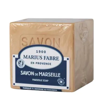 Marius Fabre Savon Marseille Zeep Blanc In Folie (400 gr)