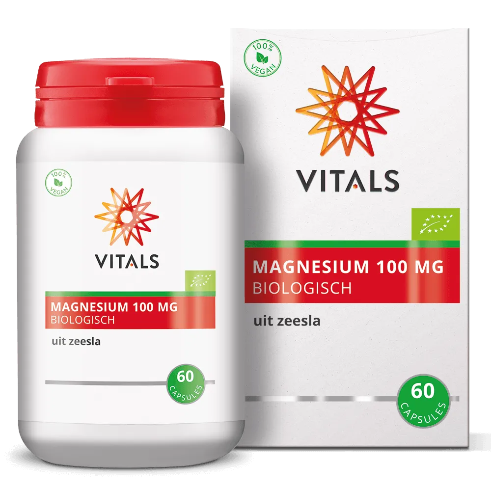 Vitals Magnesium 100mg Bio (60 capsules)