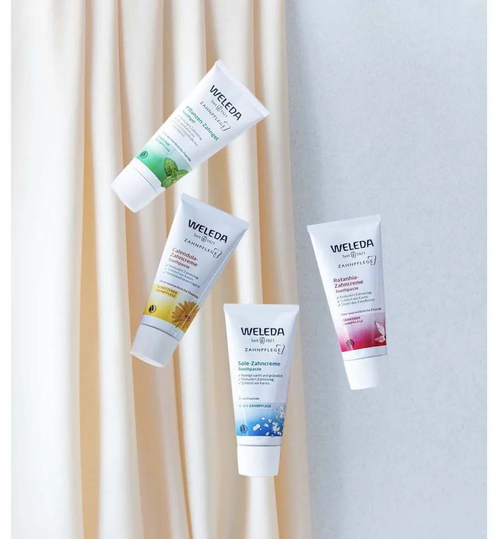 WELEDA Planten tandpasta (75 ml) - image 3