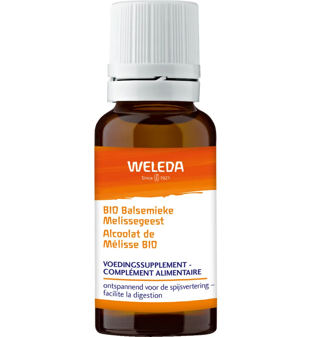 WELEDA Balsemieke melissegeest (50 ml)