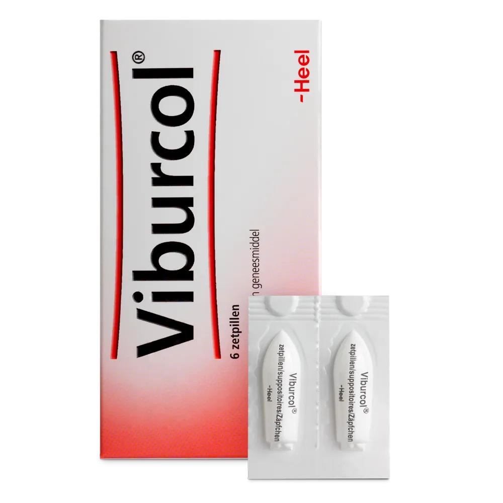 Heel Viburcol H (6 Zetpillen)