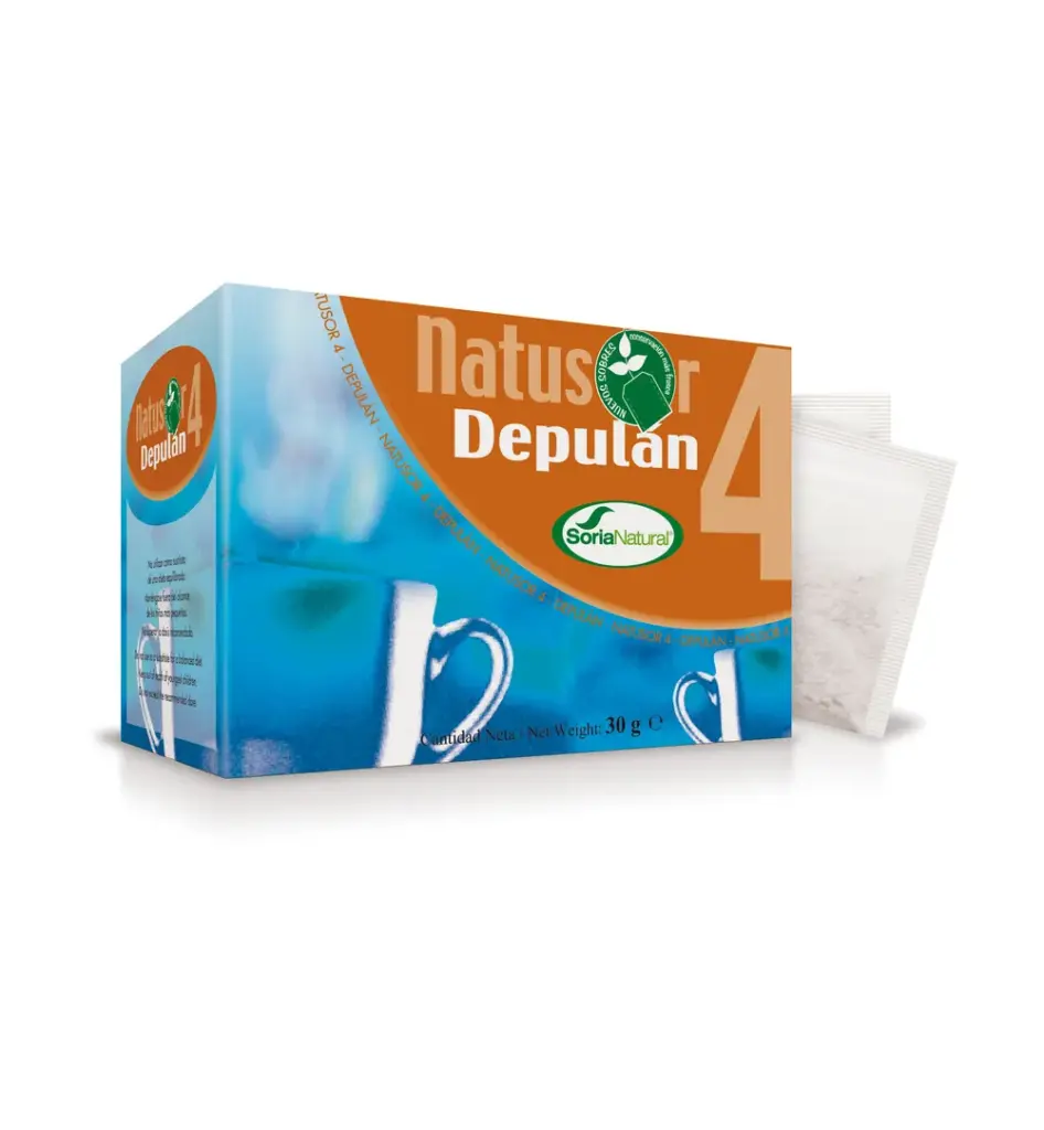Soria Depulan Huidthee 4 (20 stuks)