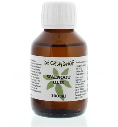 De Cruydhof Walnootolie (100 ml)