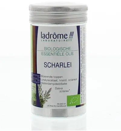 Ladrôme Scharlei Olie Bio (10 ml)