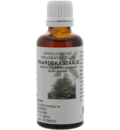 De Cruydhof Aesculus hippocast/paardenkastanje tinctuur (50 ml)