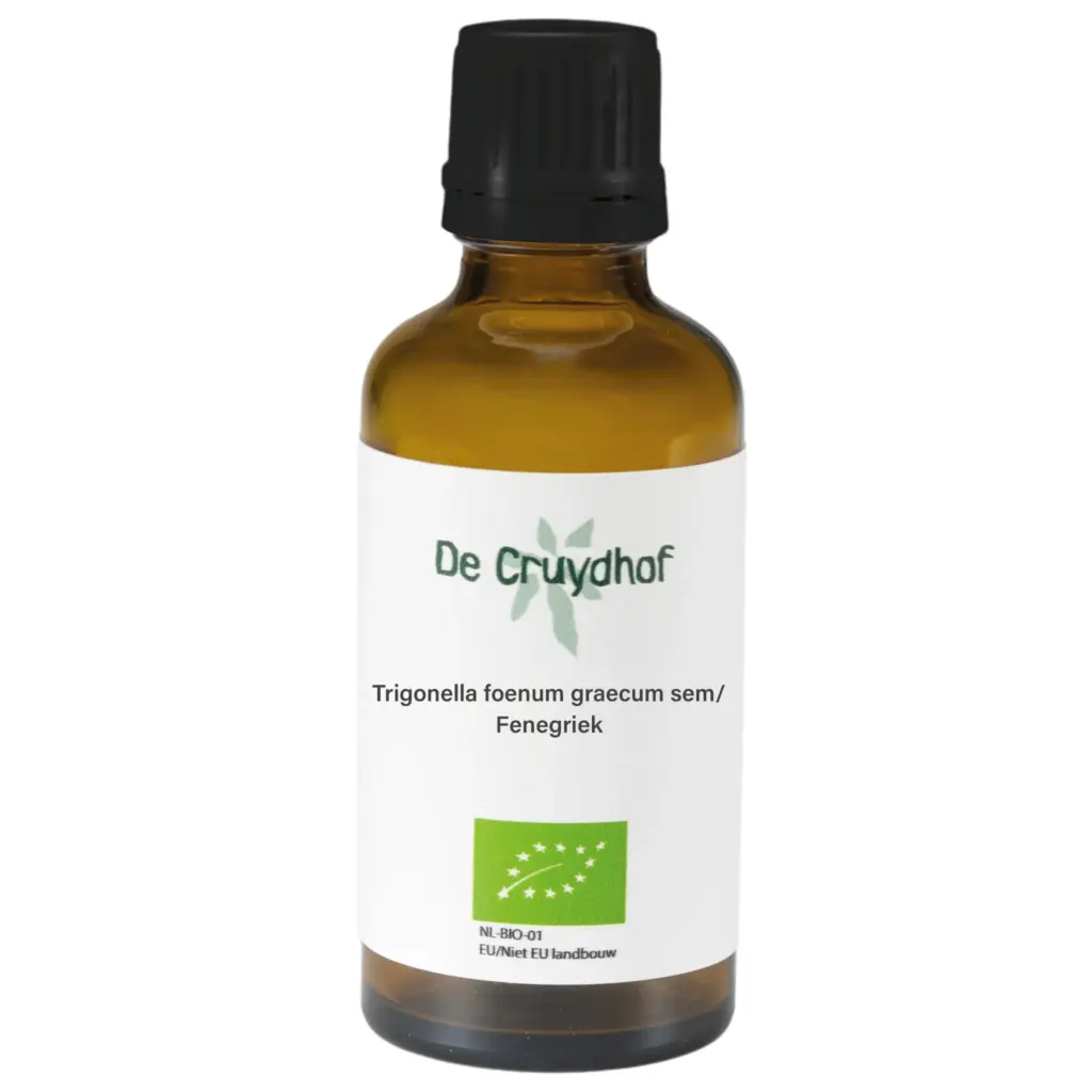 De Cruydhof Trigonella foengr / fenegriek tinctuur bio (50 ml)