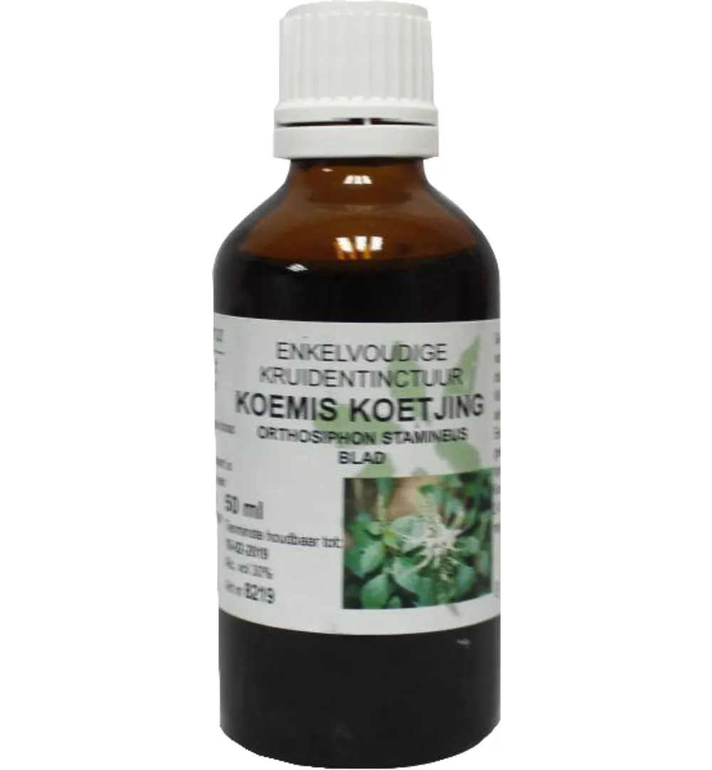 De Cruydhof Orthosiphon stamineus / koemis koetjing tinctuur (50 ml)