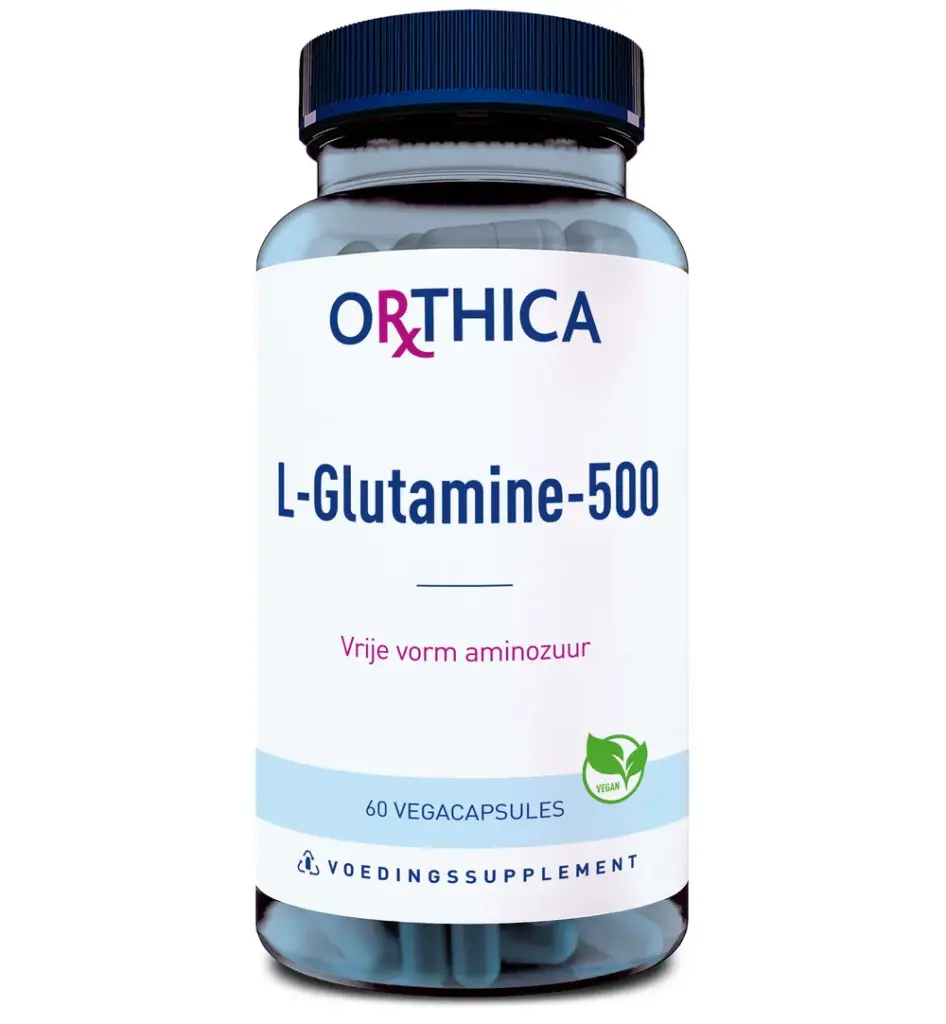 Orthica L-Glutamine 500 (60 capsules)