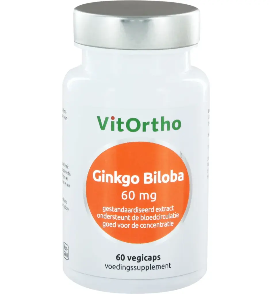 VitOrtho FocusForm voorheen Ginkgo Biloba (60 vega capsules)
