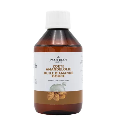 Jacob Hooy Amandelolie Zoet (250 ml)