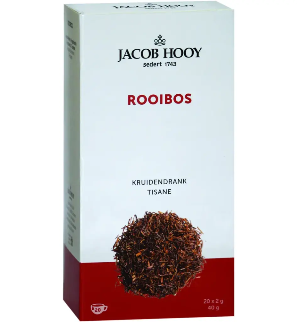 Jacob Hooy Rooibos Thee (20 stuks)