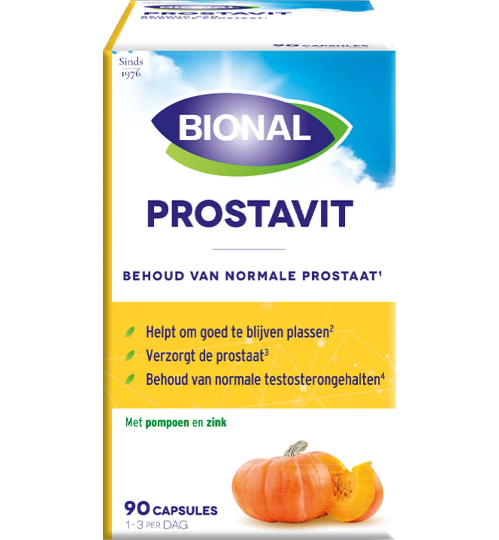 Bional Prostavit (90 capsules)
