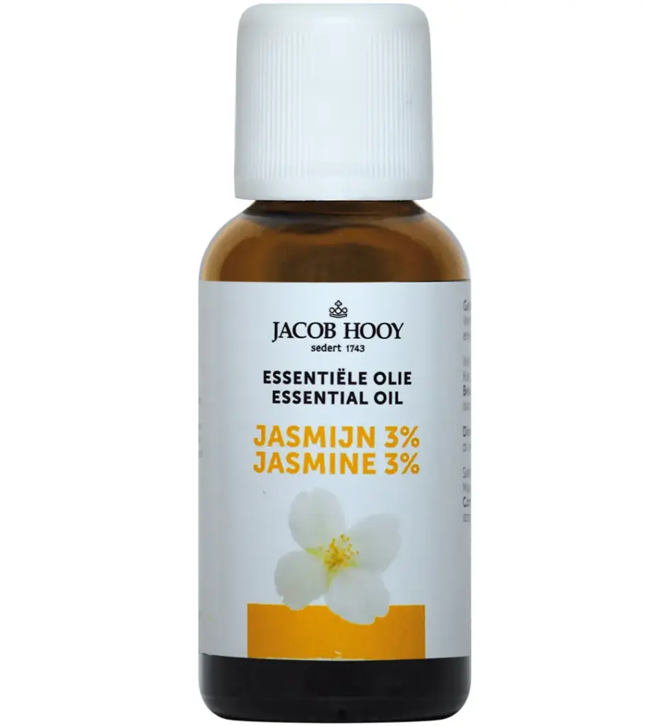 Jacob Hooy Jasmijn olie (30 ml)