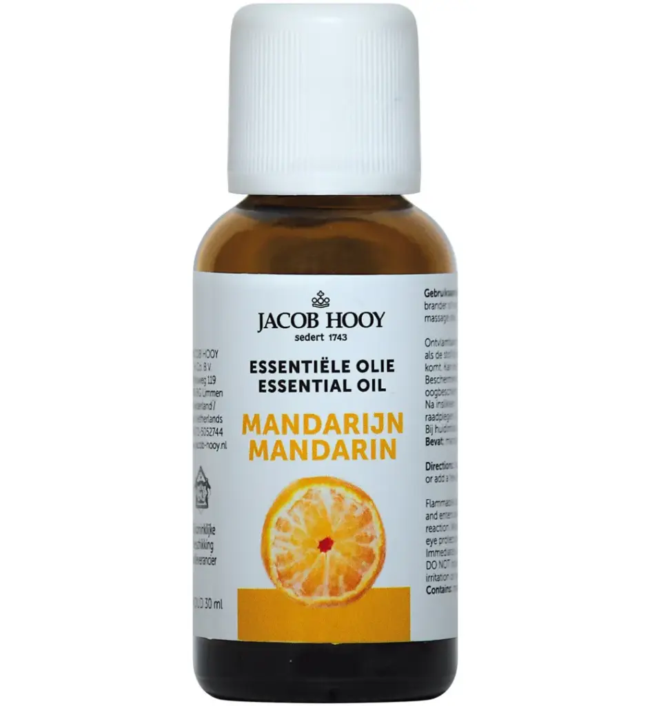 Jacob Hooy Mandarijn olie (30 ml)