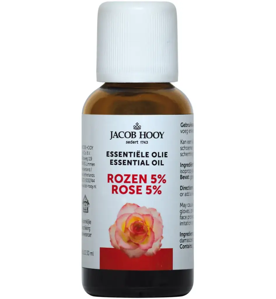 Jacob Hooy Rozenolie (30 ml)