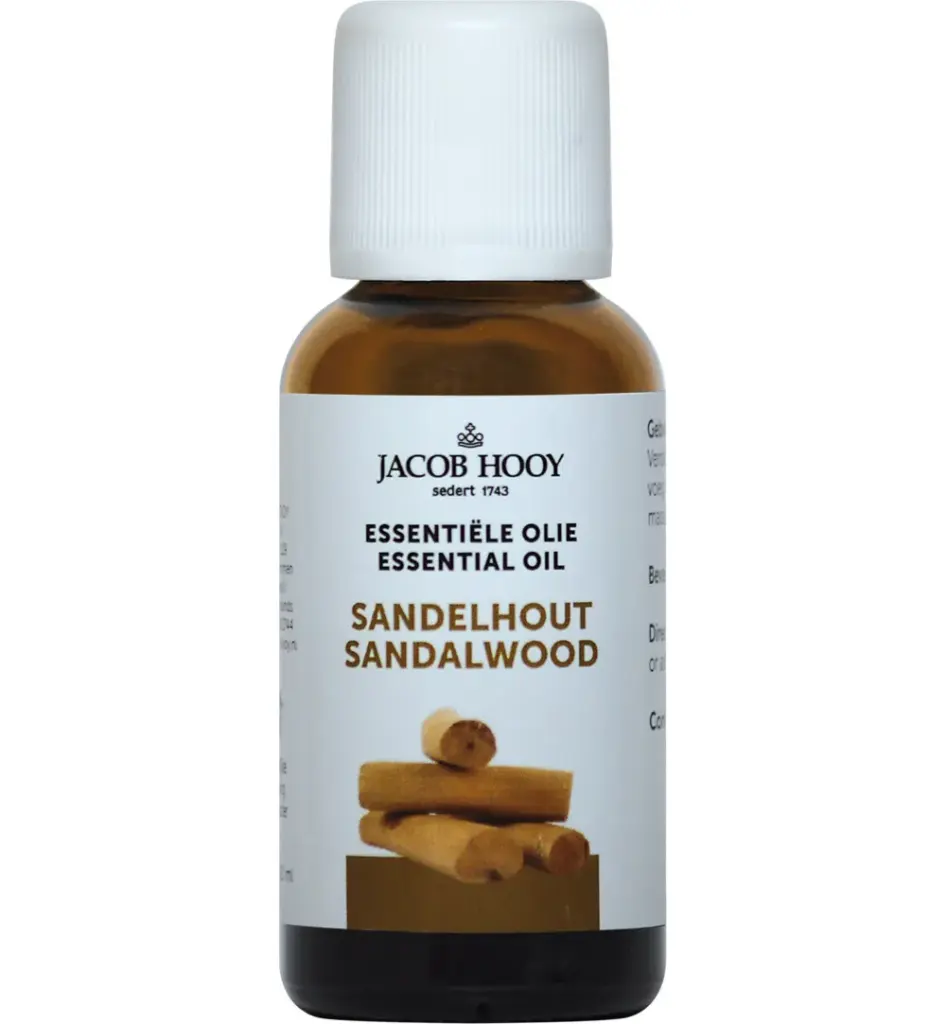 Jacob Hooy Sandelhout olie (30 ml)