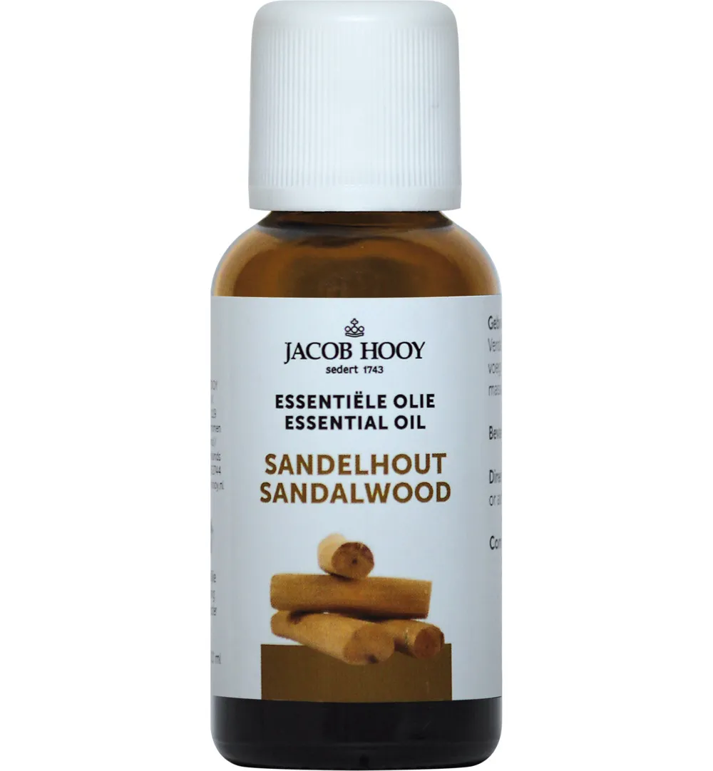 Jacob Hooy Sandelhout olie (30 ml)