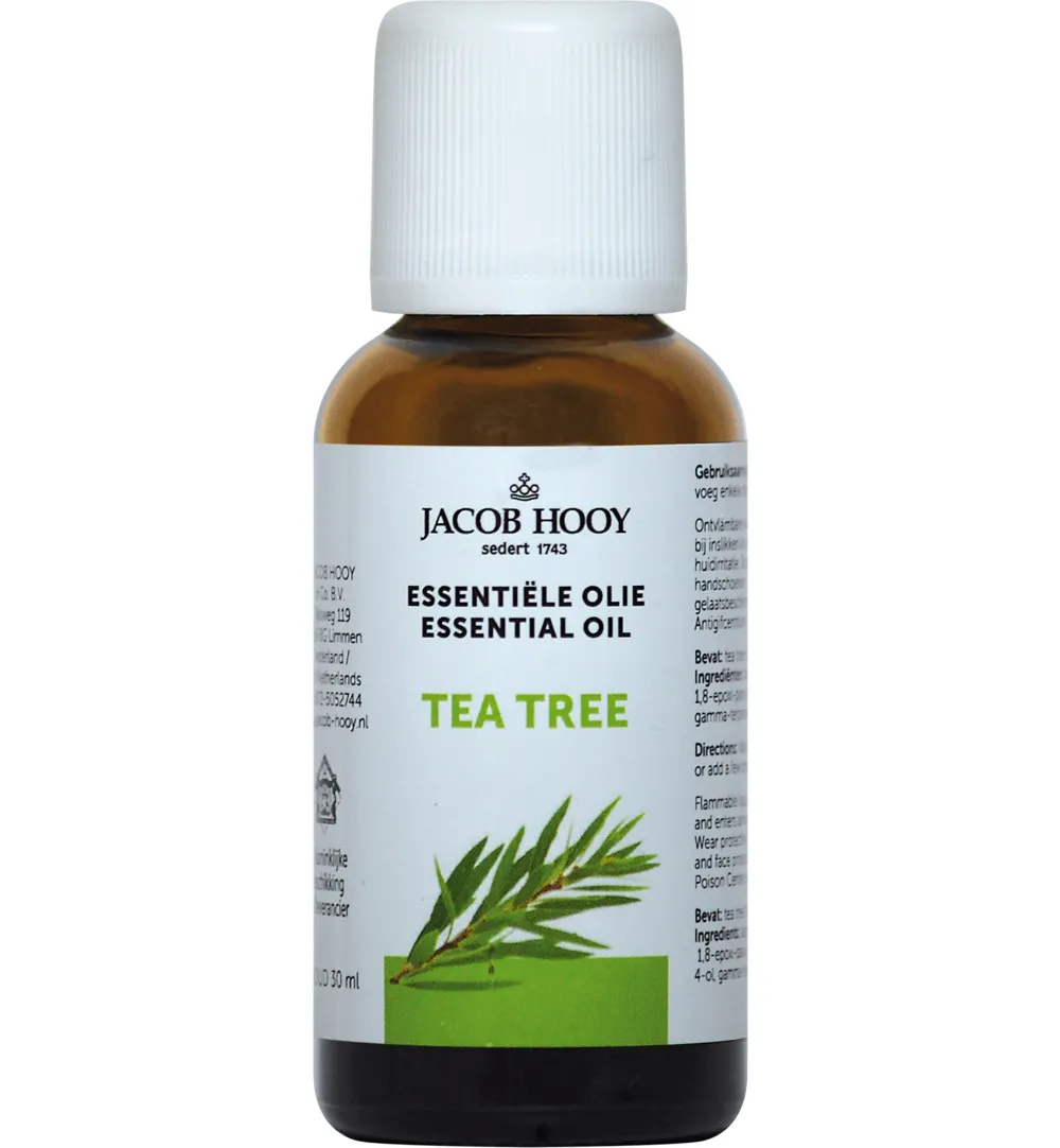 Jacob Hooy Tea tree olie (30 ml)