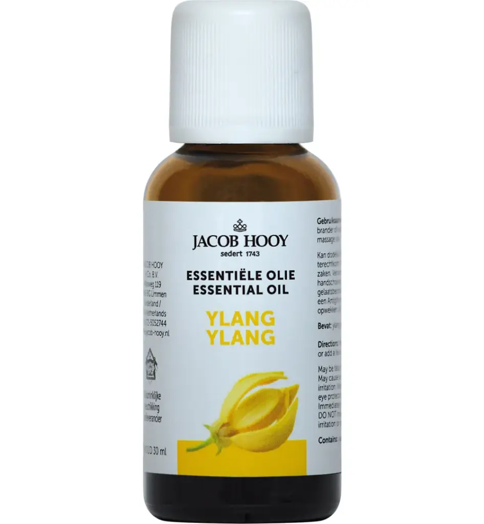 Jacob Hooy Ylang ylang olie (30 ml)