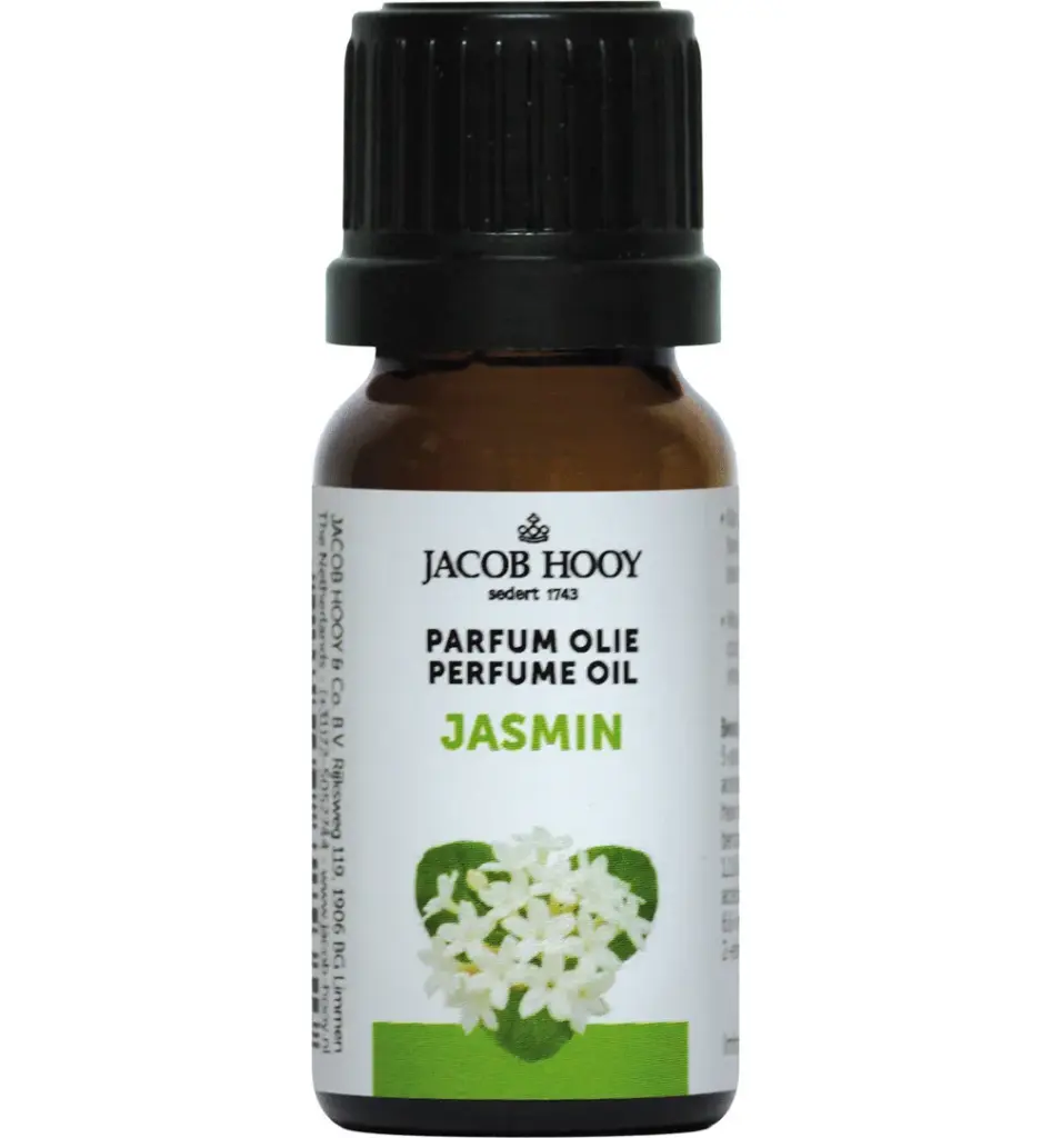 Jacob Hooy Parfum olie Jasmijn (10 ml)