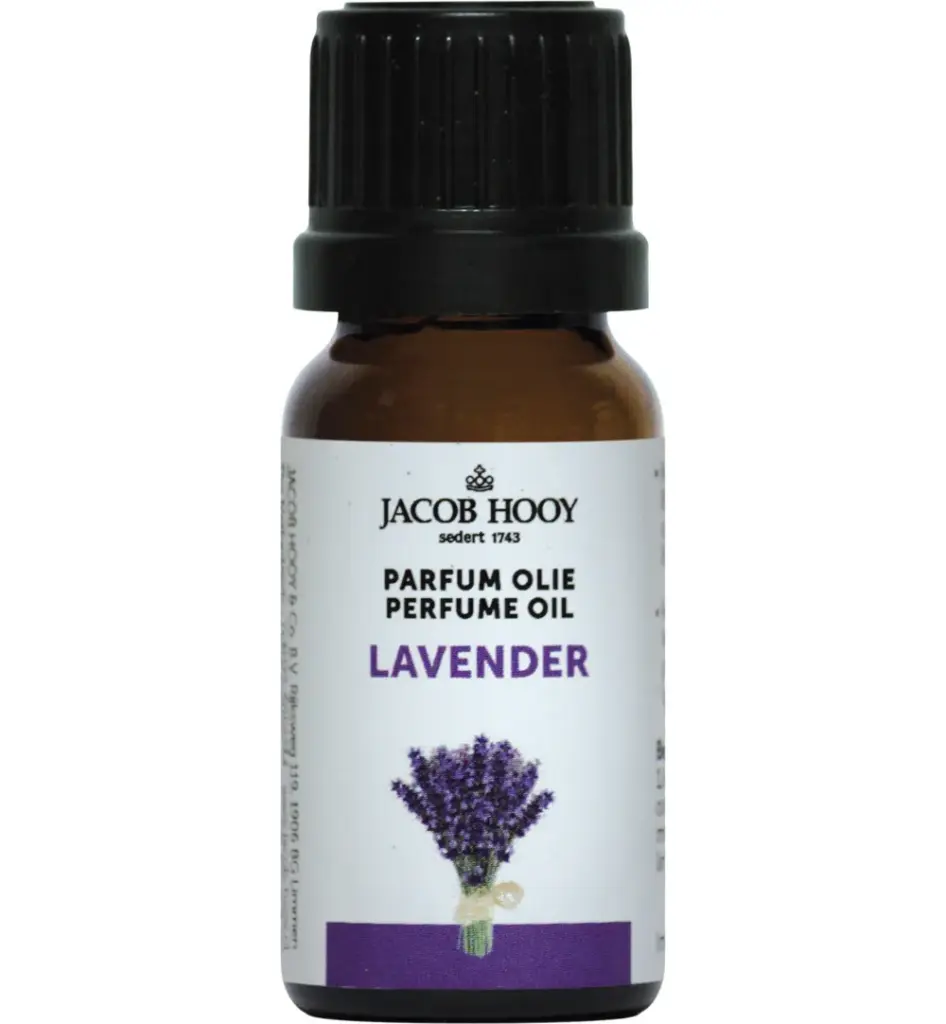 Jacob Hooy Parfum olie lavendel (10 ml)