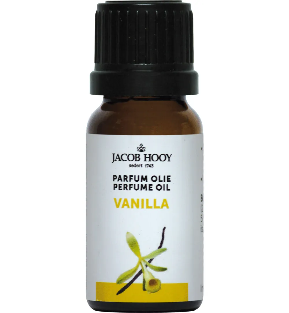 Jacob Hooy Parfum olie Vanille (10 ml)